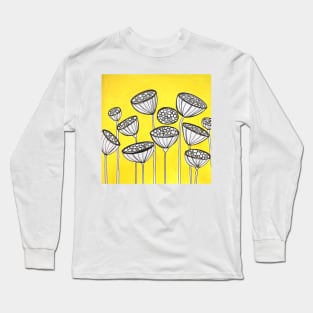 Lotus pods Long Sleeve T-Shirt